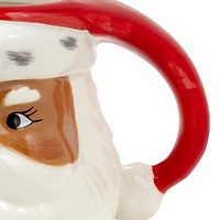 Winking Black Santa Holiday Sculpted Mug, 23.5 oz. for only USD 19.99 | Hallmark
