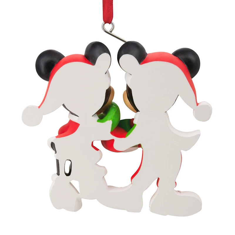 Disney Mickey and Minnie Sharing Cocoa Hallmark Ornament for only USD 11.49 | Hallmark