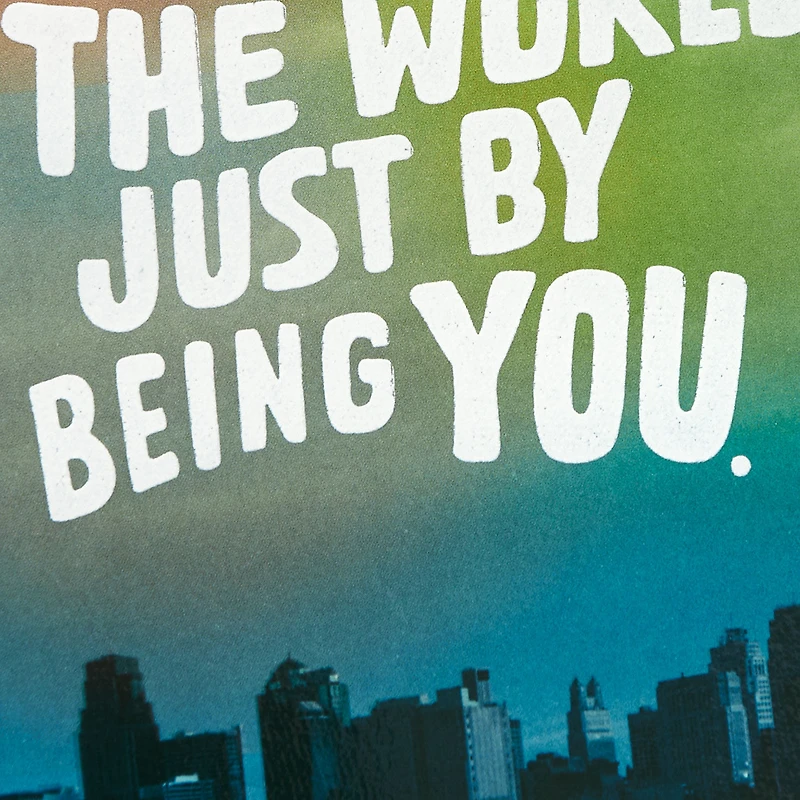You Change the World Just By Being You Birthday Card for Son for only USD 5.99 | Hallmark