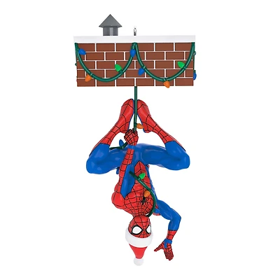 Marvel Spider-Man Peekbuster Ornament With Motion-Activated Sound for only USD 33.99 | Hallmark