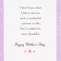 Incredible Mom, Wonderful Partner Mother's Day Card for Wife for only USD 6.99 | Hallmark