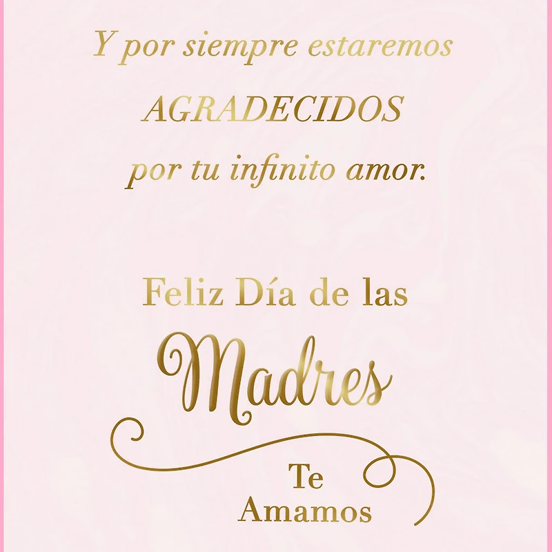 We Love You Spanish-Language Money Holder Mother's Day Card for Mom for only USD 3.99 | Hallmark