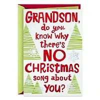 Tis the Season Funny Christmas Card for Grandson for only USD 4.59 | Hallmark