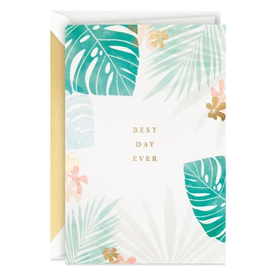 Best Day Ever Blank Card for only USD 5.99 | Hallmark