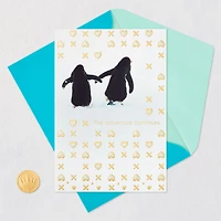 Two Penguins Holding Hands Anniversary Card for Couple for only USD 5.59 | Hallmark