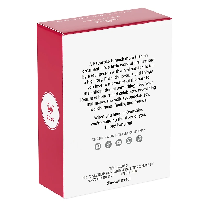 Lionel® Trains New York Central 700E Hudson Locomotive Metal Ornament for only USD 28.99 | Hallmark