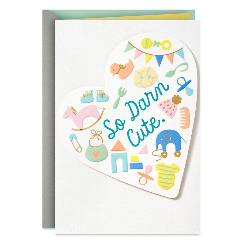 So Darn Cute New Baby Card for only USD 6.59 | Hallmark