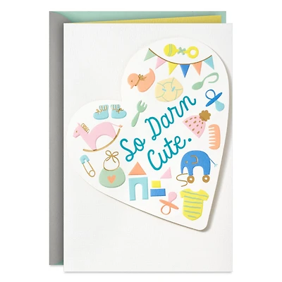 So Darn Cute New Baby Card for only USD 6.59 | Hallmark