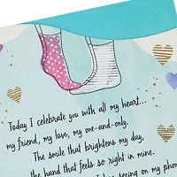 I Celebrate You With All My Heart Romantic Birthday Card for only USD 4.59 | Hallmark