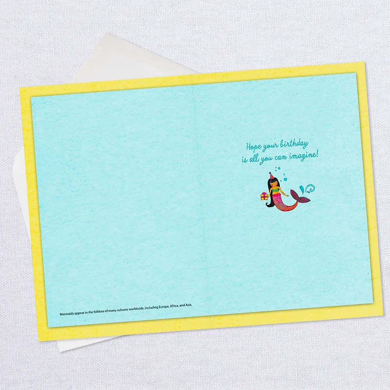 UNICEF Mermaid Birthday Card for only USD 3.59 | Hallmark