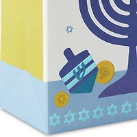 9.6" Glowing Menorah Medium Hanukkah Gift Bag for only USD 3.49 | Hallmark