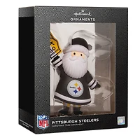 NFL Pittsburgh Steelers Santa Fan Hallmark Ornament for only USD 12.99 | Hallmark