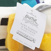 Better Together Minecraft Baby Zombie and Chicken Magnetic Plush Pair, 5.25" H for only USD 24.99 | Hallmark