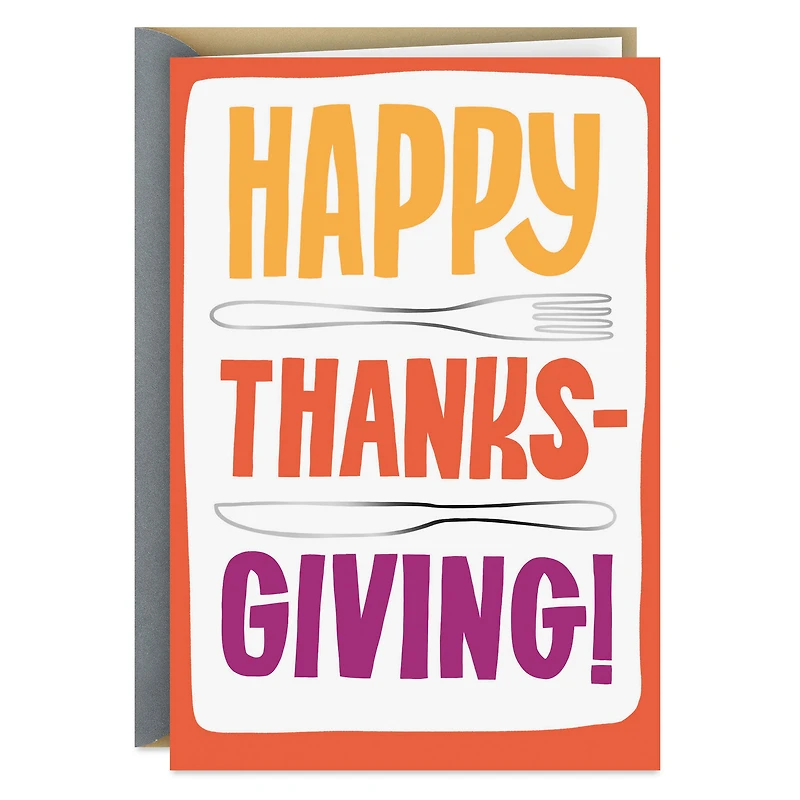 You Might Like Seconds Funny Thanksgiving Card for only USD 3.99 | Hallmark