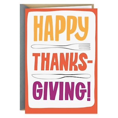 You Might Like Seconds Funny Thanksgiving Card for only USD 3.99 | Hallmark