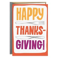 You Might Like Seconds Funny Thanksgiving Card for only USD 3.99 | Hallmark