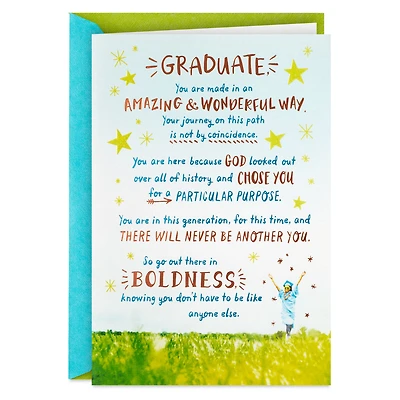 The Best Is Yet to Be Religious Graduation Card for only USD 5.59 | Hallmark