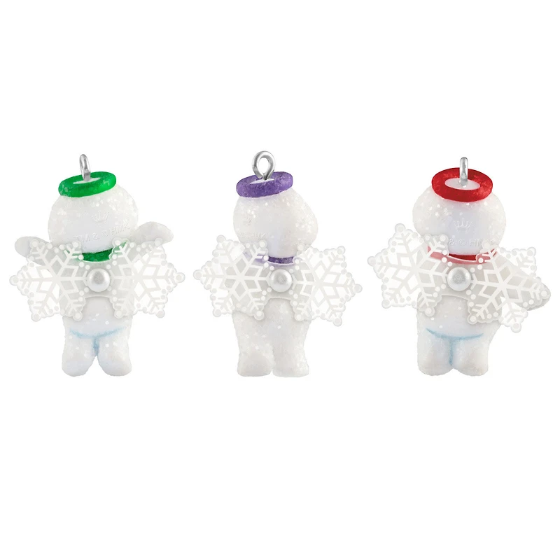 Mini Sweet Lil' Snow Angels Ornaments, Set of 3 for only USD 24.99 | Hallmark