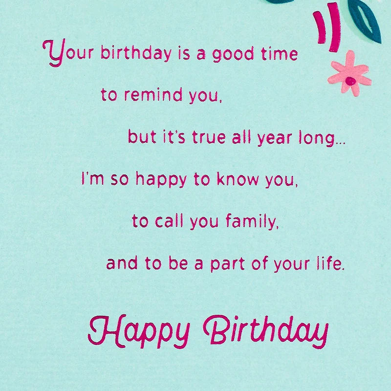 So Happy To Know You Birthday Card for Stepdaughter for only USD 5.59 | Hallmark