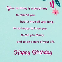 So Happy To Know You Birthday Card for Stepdaughter for only USD 5.59 | Hallmark