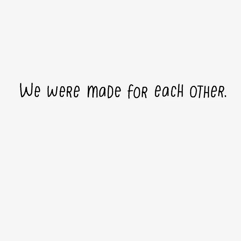 We Were Made for Each Other Milk and Cookies Valentine's Day Card for only USD 3.49 | Hallmark