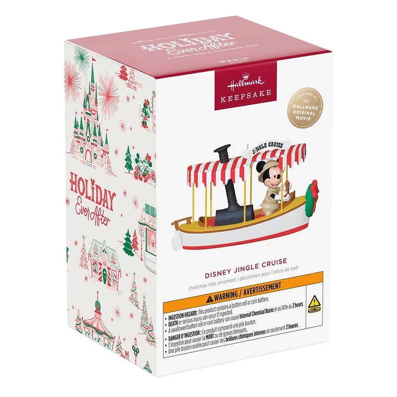 Disney Jingle Cruise A Holly, Jolly Journey Ornament With Sound for only USD 32.99 | Hallmark