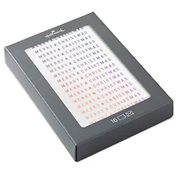 Silver Merry Christmas on White Boxed Christmas Cards, Pack of 16 for only USD 12.49 | Hallmark
