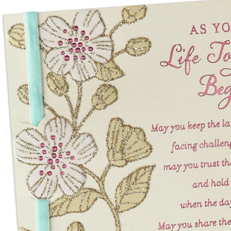 May God Richly Bless You Religious Wedding Card for only USD 6.99 | Hallmark