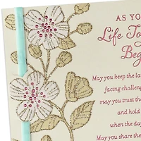 May God Richly Bless You Religious Wedding Card for only USD 6.99 | Hallmark