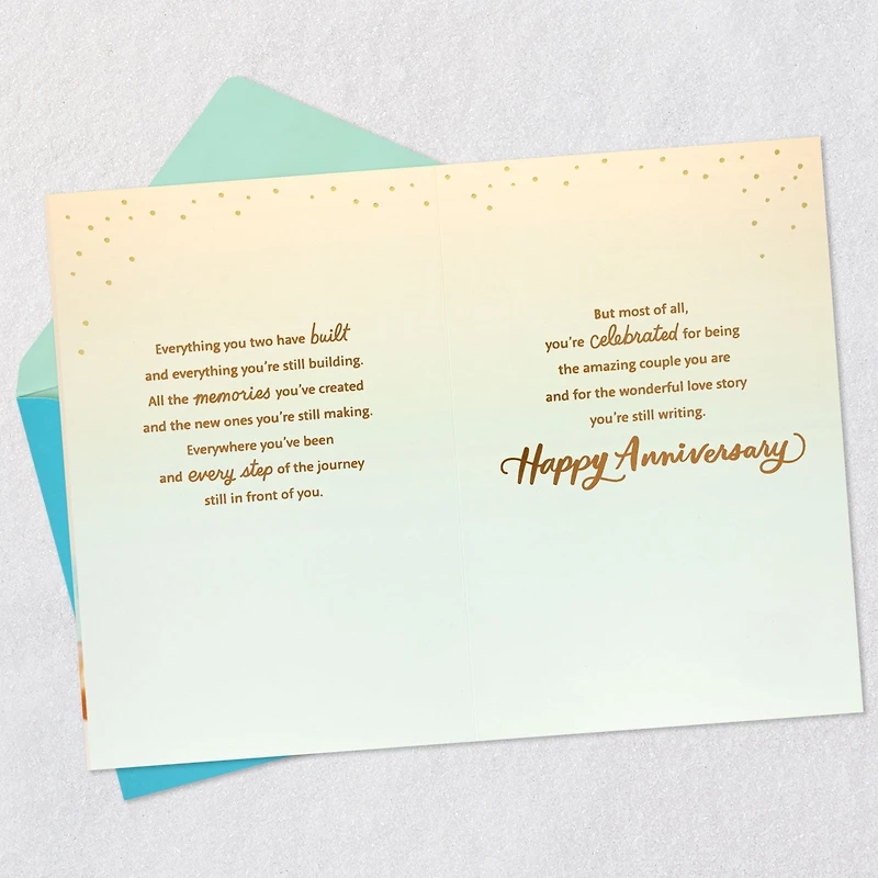 So Much to Celebrate Anniversary Card for Couple for only USD 8.99 | Hallmark