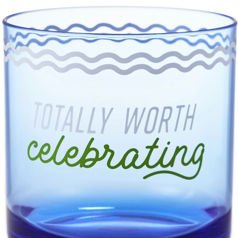 Woo Hoo Worth Celebrating Drinking Glasses, Set of 2 for only USD 34.99 | Hallmark