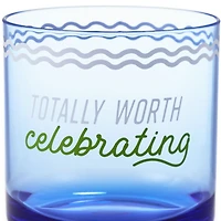 Woo Hoo Worth Celebrating Drinking Glasses, Set of 2 for only USD 34.99 | Hallmark