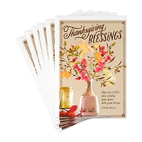 Fall Foliage Bouquet Religious Thanksgiving Cards, Pack of 6 for only USD 6.99 | Hallmark
