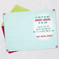 One of the Most Wonderful Grandsons Funny Christmas Card for only USD 3.99 | Hallmark