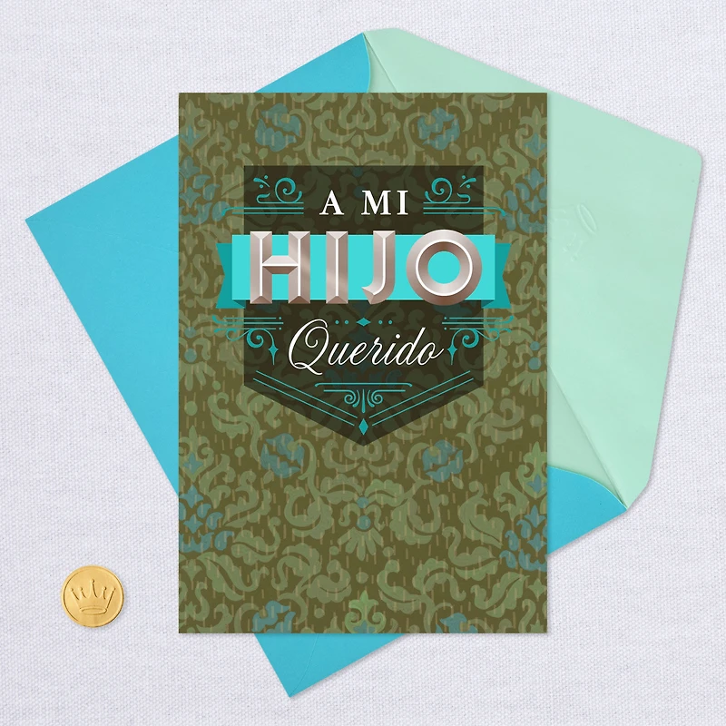 A Special Place in My Heart Spanish-Language Birthday Card for Son for only USD 3.59 | Hallmark