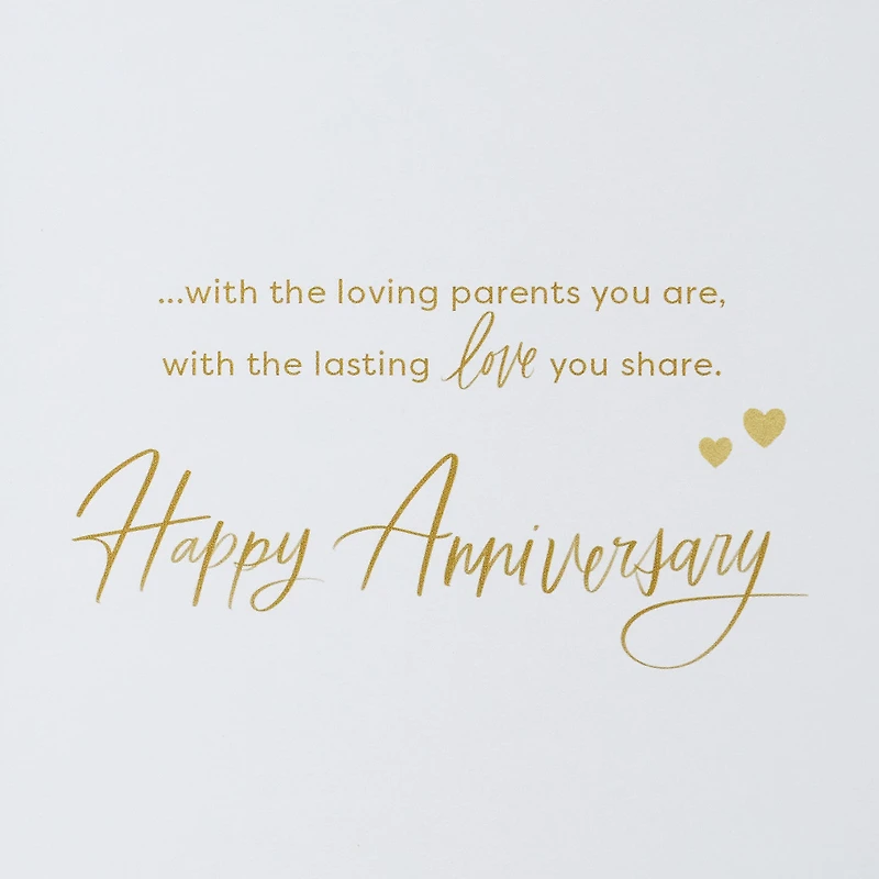 Your Love Has a Ripple Effect Anniversary Card for Parents for only USD 7.59 | Hallmark