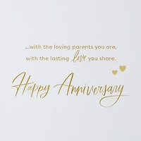 Your Love Has a Ripple Effect Anniversary Card for Parents for only USD 7.59 | Hallmark