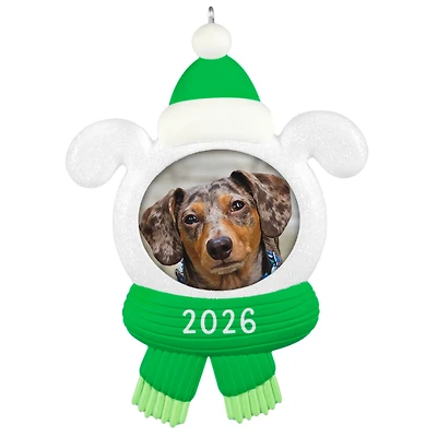 Snow Dog 2026 Photo Frame Ornament for only USD 19.99 | Hallmark