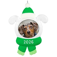 Snow Dog 2026 Photo Frame Ornament for only USD 19.99 | Hallmark