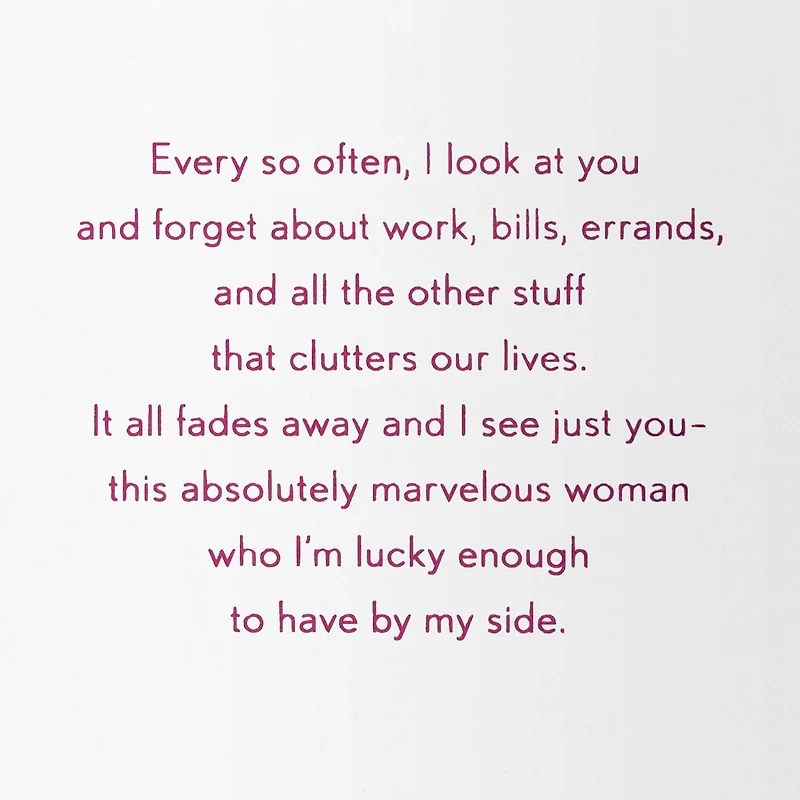 For My Beautiful, Amazing Wife Birthday Card for only USD 5.99 | Hallmark