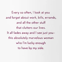 For My Beautiful, Amazing Wife Birthday Card for only USD 5.99 | Hallmark