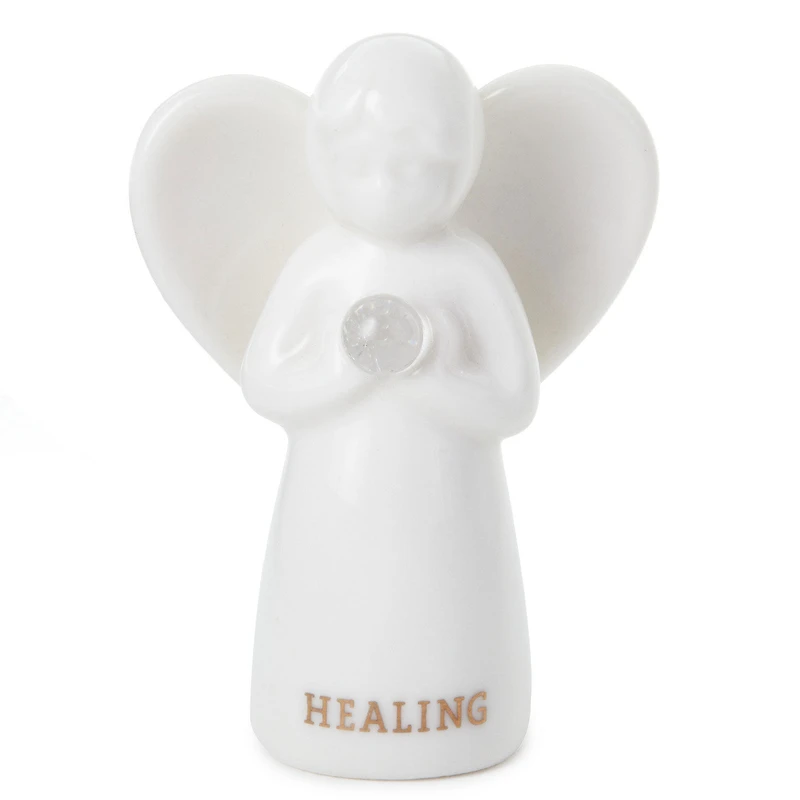 Quartz Angel of Healing Mini Angel Figurine, 2" for only USD 8.99 | Hallmark