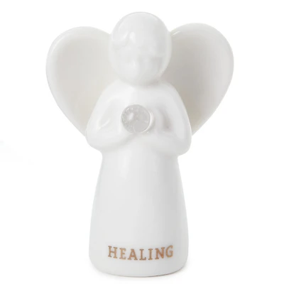 Quartz Angel of Healing Mini Angel Figurine, 2" for only USD 8.99 | Hallmark