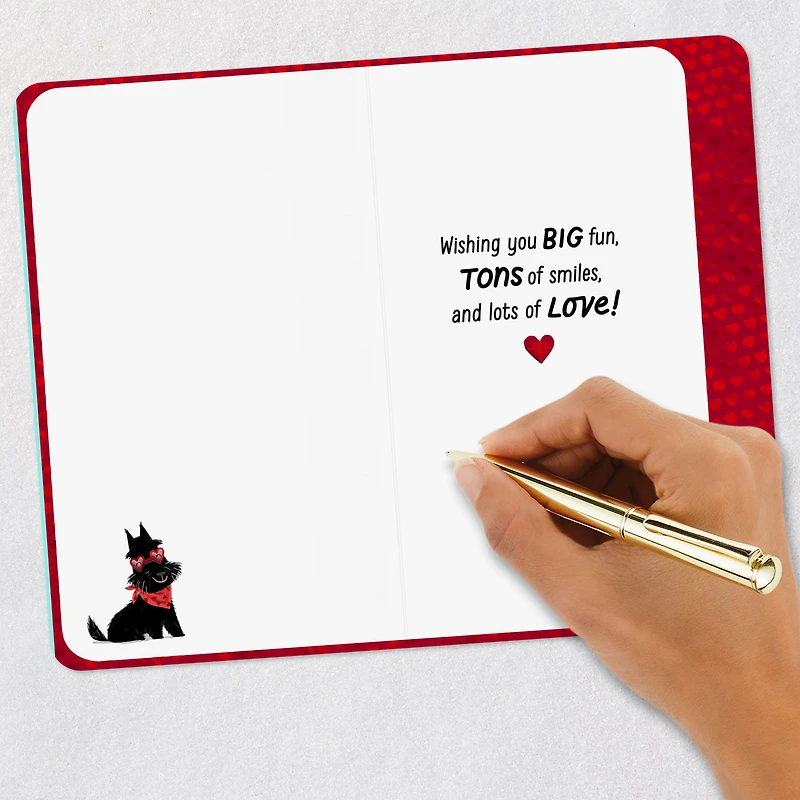 Tons of Fun, Smiles and Love Valentine's Day Card for Kids for only USD 3.99 | Hallmark