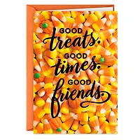 Good Treats, Good Times, Good Friends Halloween Card for only USD 0.99 | Hallmark