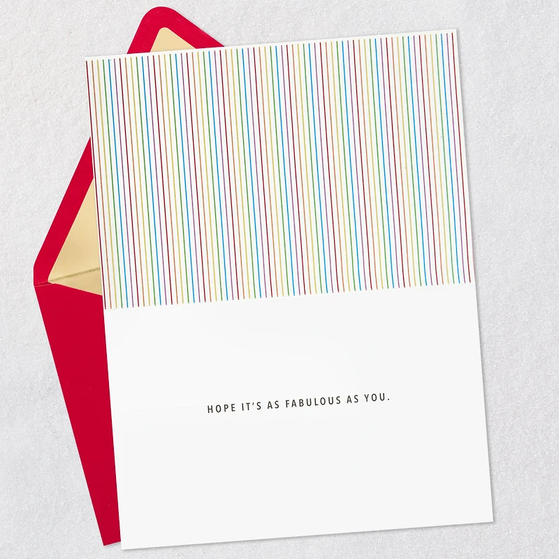 Sparkly and Fabulous Birthday Card for only USD 9.59 | Hallmark