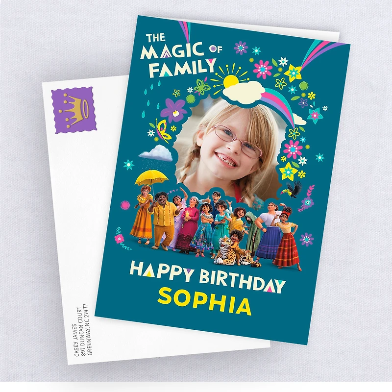 Disney Encanto Magic of Family Custom Birthday Card for only USD 4.99 | Hallmark