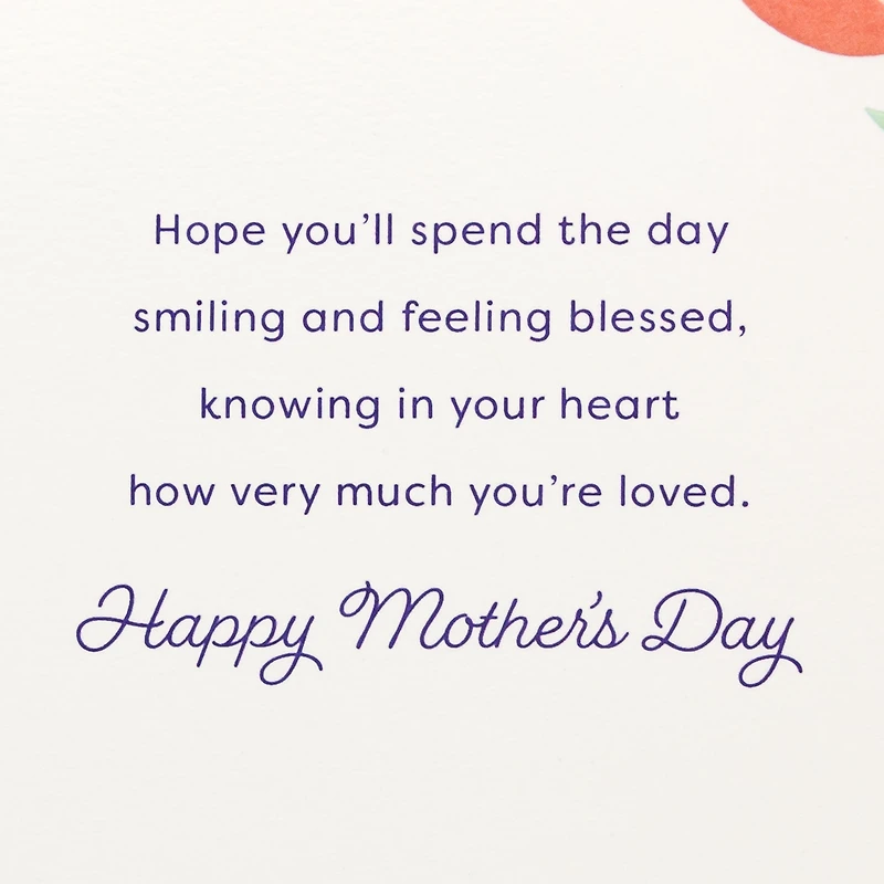 Hope You're Feeling Blessed and Loved Mother's Day Card for Grandma for only USD 6.99 | Hallmark