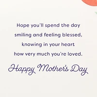 Hope You're Feeling Blessed and Loved Mother's Day Card for Grandma for only USD 6.99 | Hallmark
