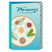 Good Times, Great Food, Many Blessings Passover Card for only USD 3.99 | Hallmark
